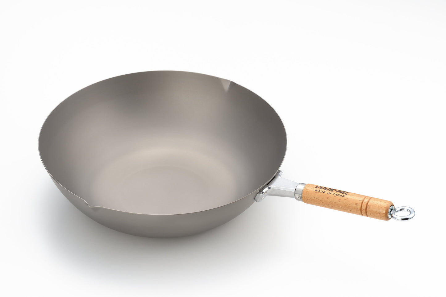 YOSHIKAWA COOK-PAL Titanium Wok 30cm COOK-PAL チタン北京鍋