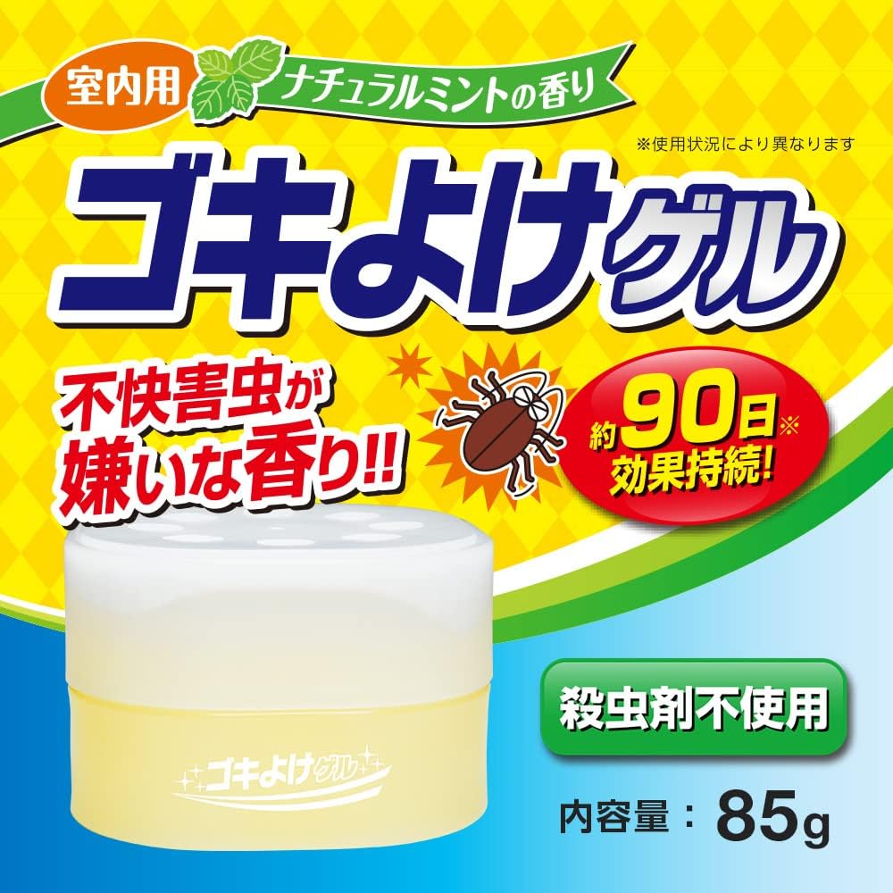 Cockroach Repellent Mint Gel  ゴキよけゲル