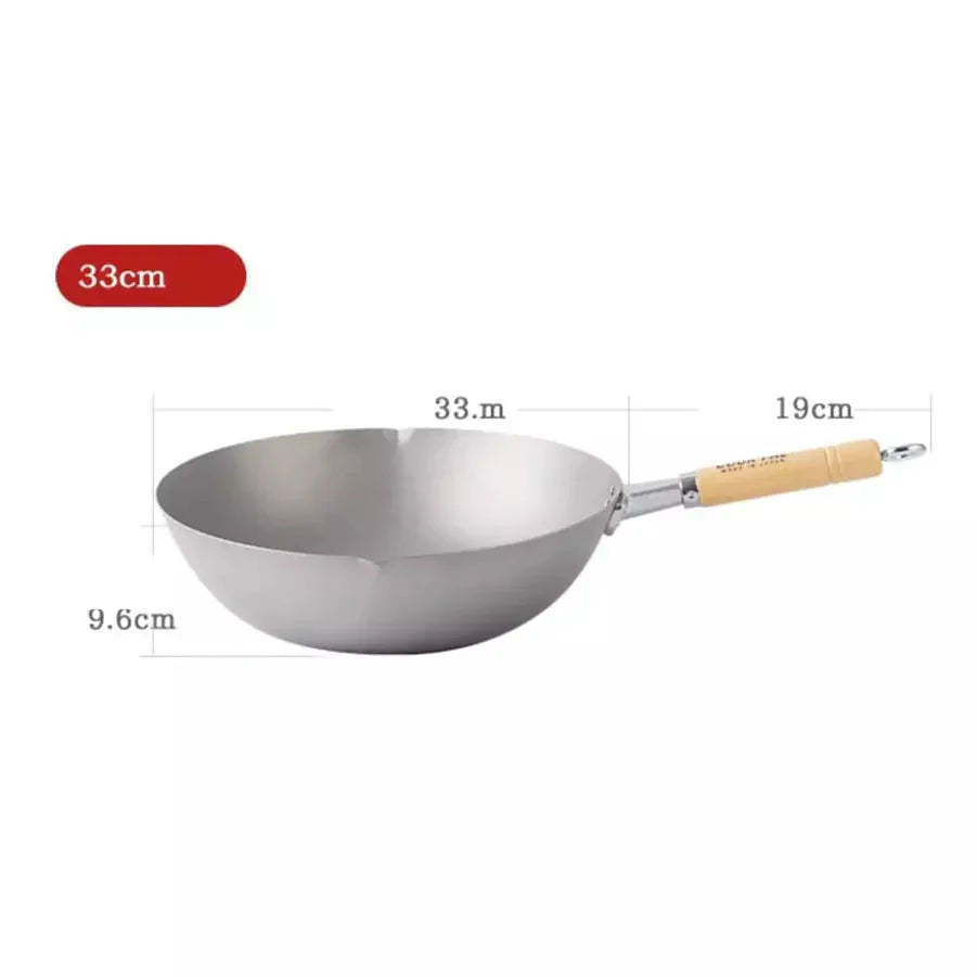 YOSHIKAWA COOK-PAL Titanium Wok 30cm　COOK-PAL チタン北京鍋