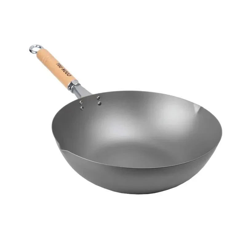 YOSHIKAWA COOK-PAL Titanium Wok 30cm　COOK-PAL チタン北京鍋