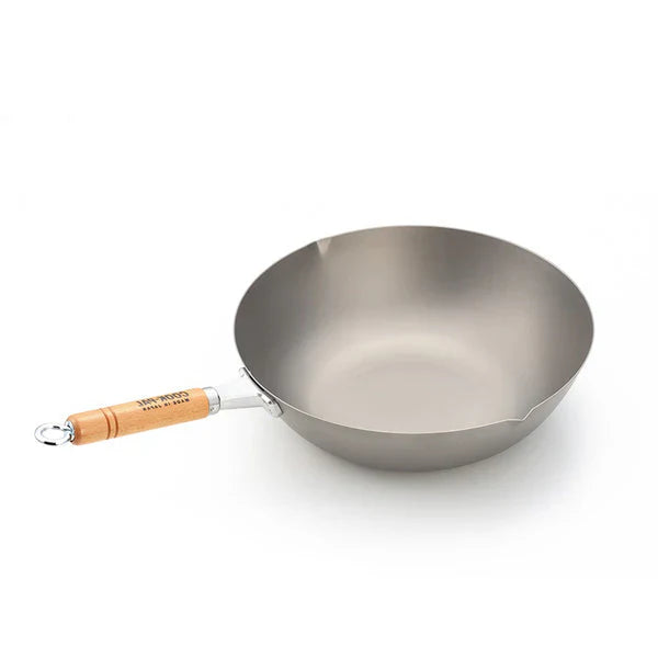 YOSHIKAWA COOK-PAL Titanium Wok 30cm　COOK-PAL チタン北京鍋
