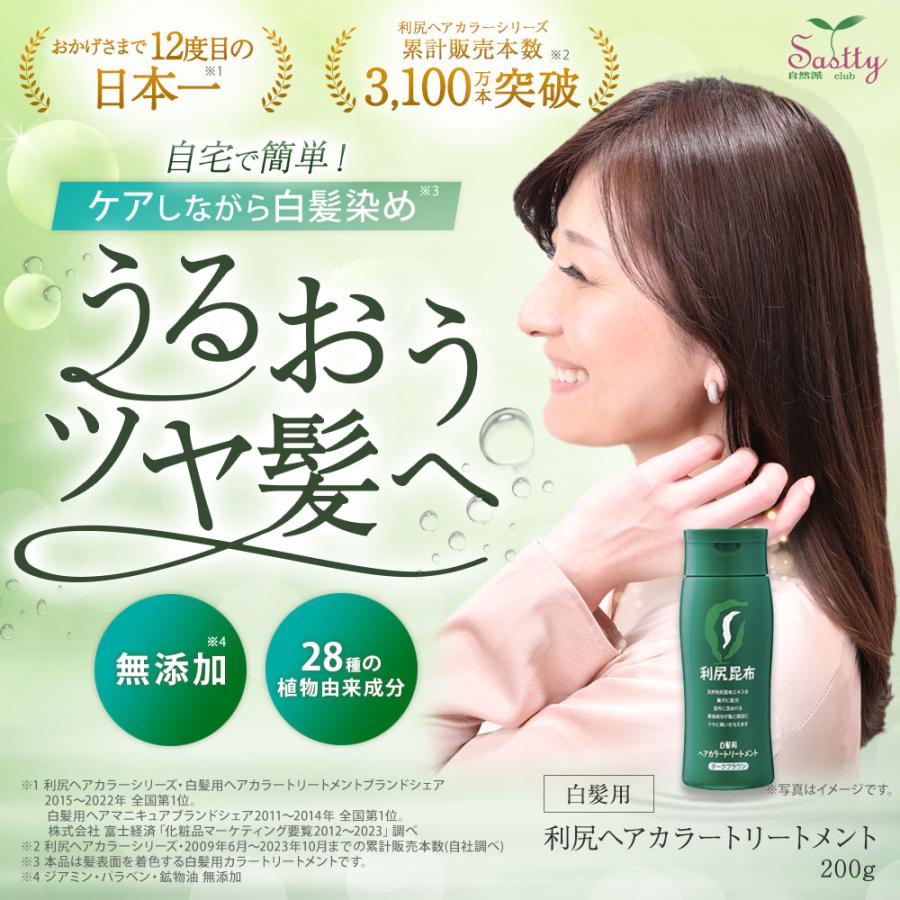 Sastty Rishiri Hair Color Treatment for Gray Hair