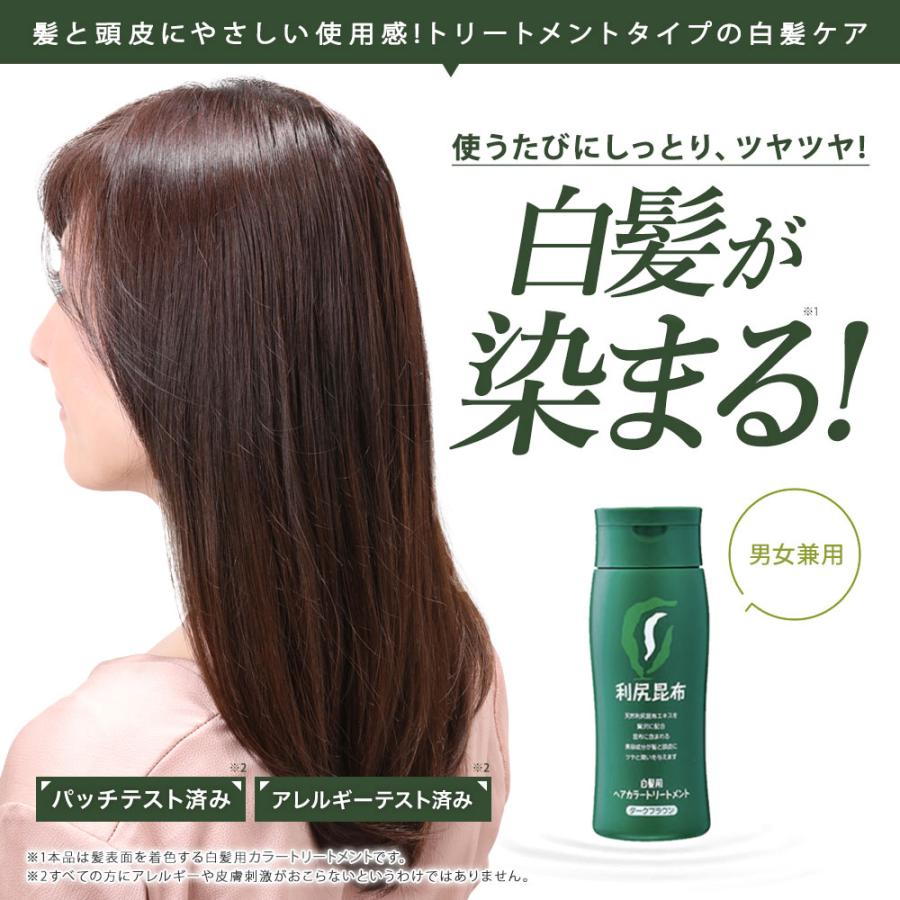 Sastty Rishiri Hair Color Treatment for Gray Hair